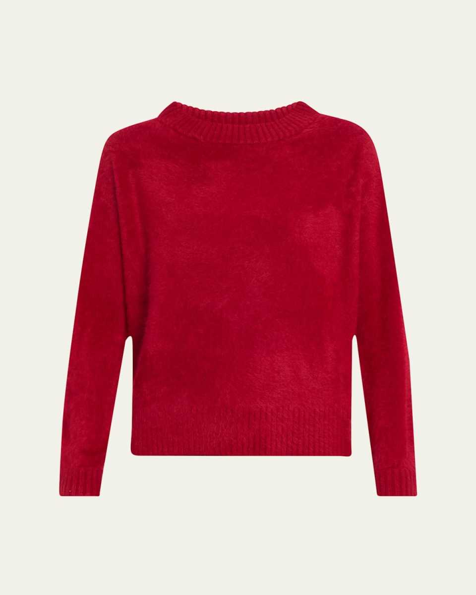 Barbra Crewneck Cashmere Pullov